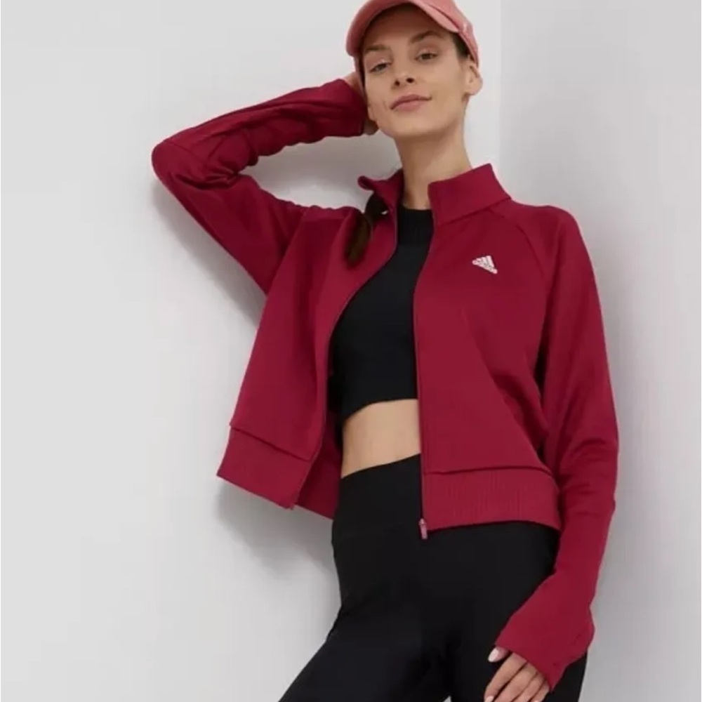 NWT Adidas Zoe Saldana Zip Up Track Jacket HB1476 Small